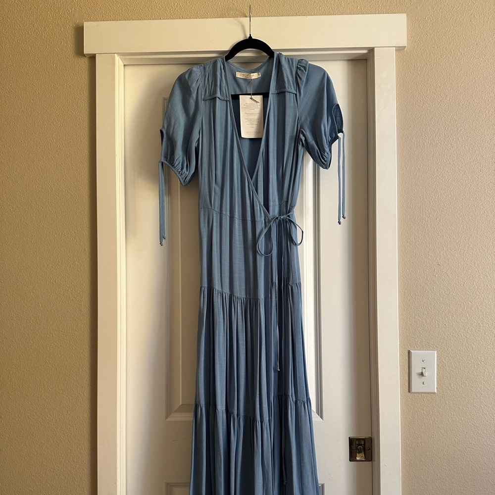 Beautiful Christy Dawn “Augusta” Dress - Sky Blue